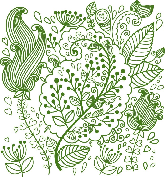 Abstract Flowers Floral Background Vector Illustration | Free ...