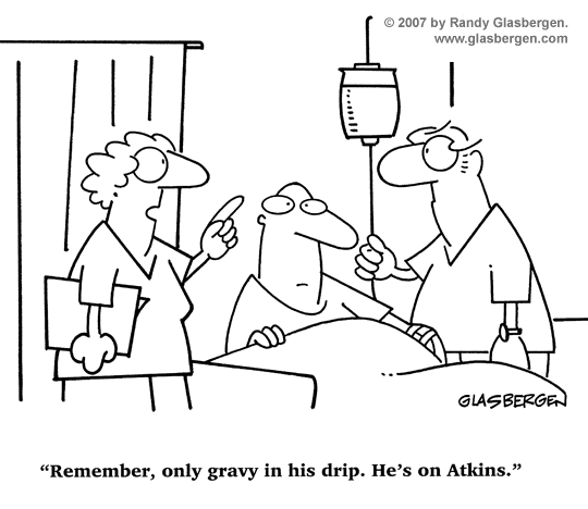 Nursing cartoons | Randy Glasbergen - Glasbergen Cartoon Service