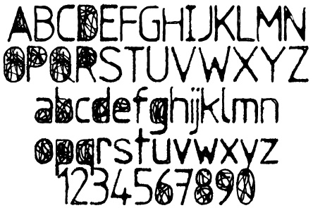 Fabulous Rice Fonts
