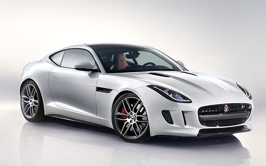 Jaguar F-type Coupé: pictures and prices - Telegraph