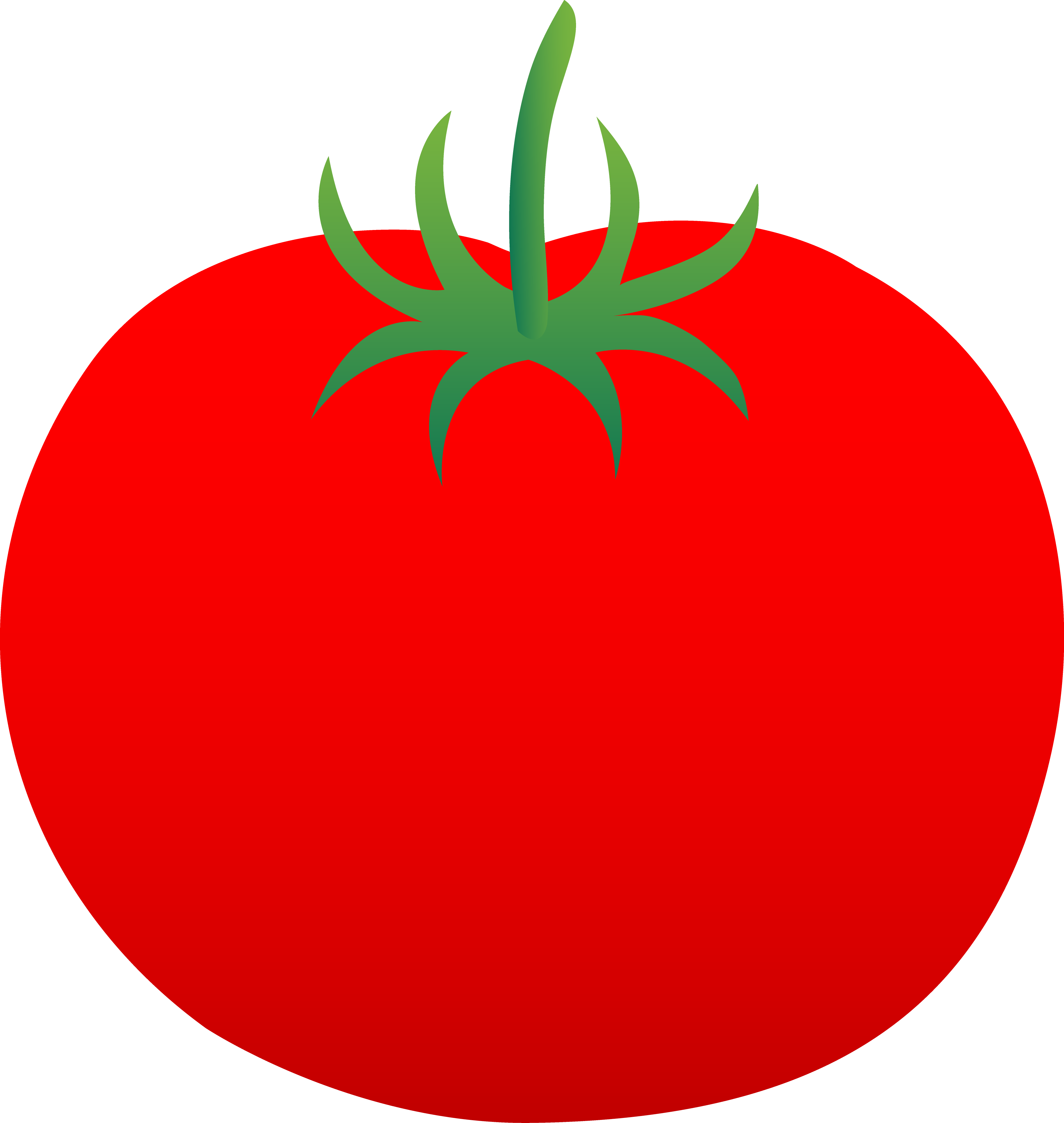 Images For > Tomato Tree Clipart