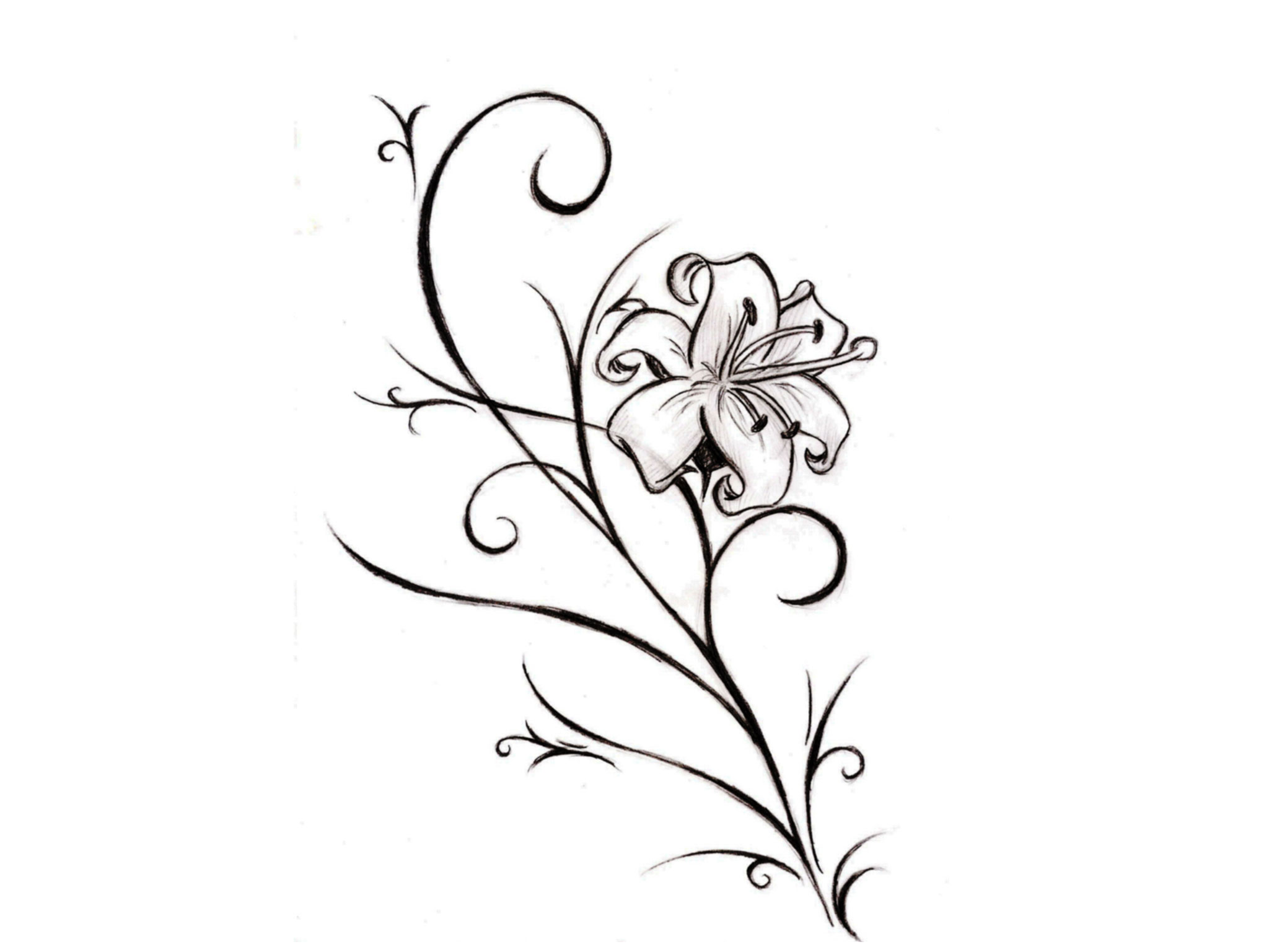 Flower Tattoos Designs & Ideas : Page 65
