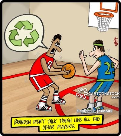 Ball Court Cartoons and Comics - funny pictures from CartoonStock