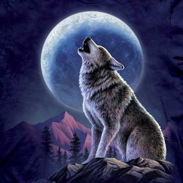 Howling Wolf — TShirtVortex