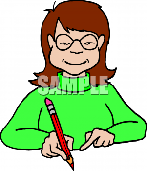 Student Writing Clipart - Free Clip Art Images