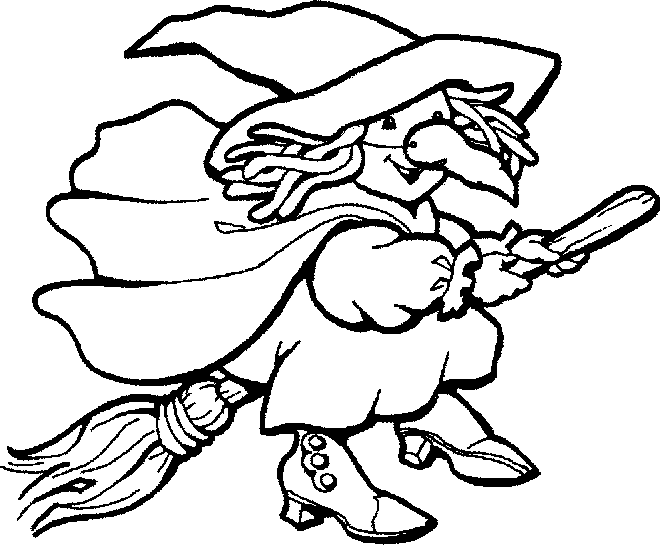 halloween coloring pages: Halloween Fairy Coloring Pages ...