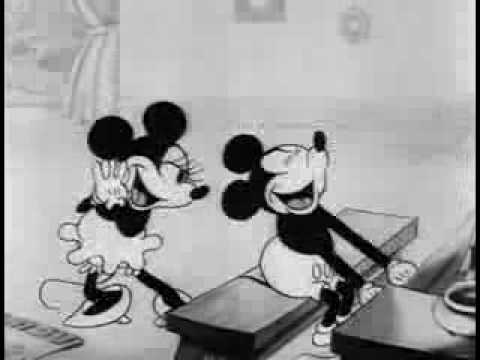 Mickey Mouse - Puppy Love - 1933 - YouTube