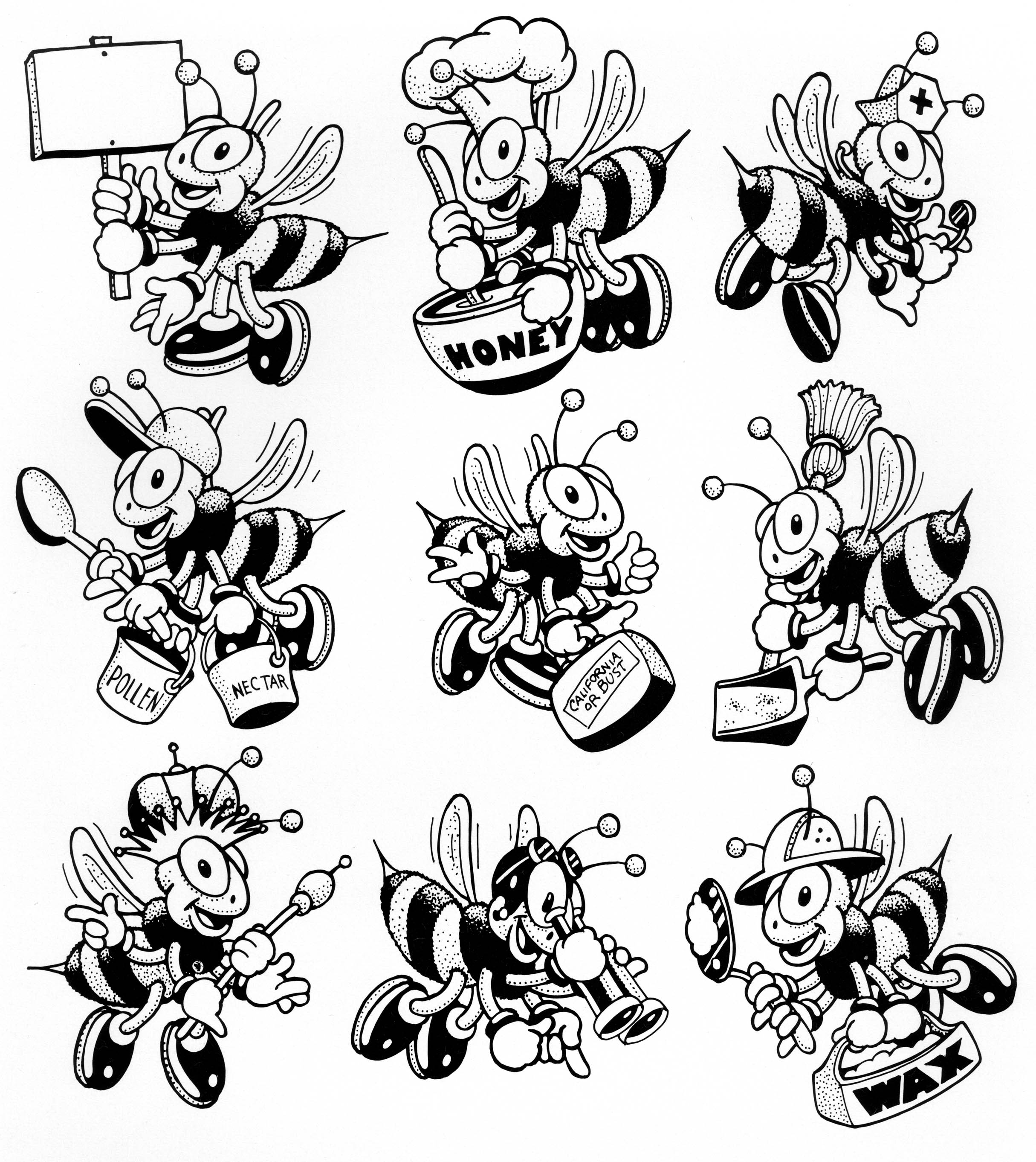 Crockett Honey For Kids - Crockett Honey