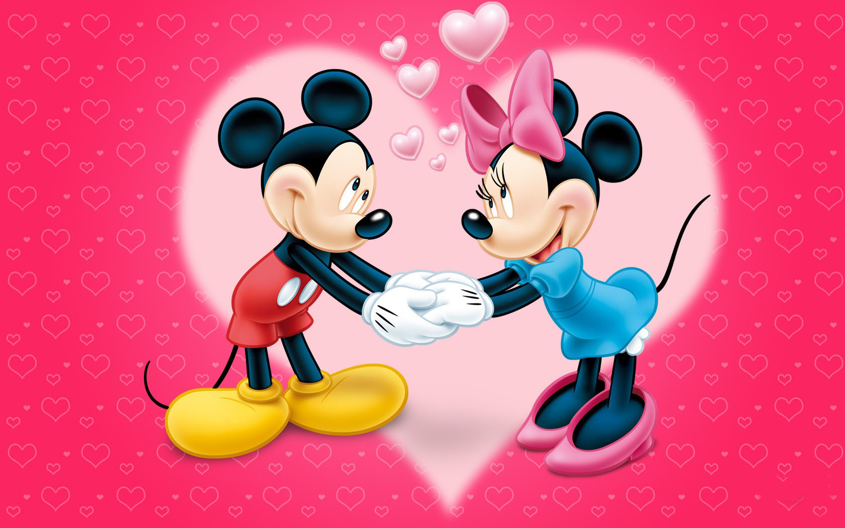 Download Mickey Mouse Love Wallpaper | Full HD Wallpapers