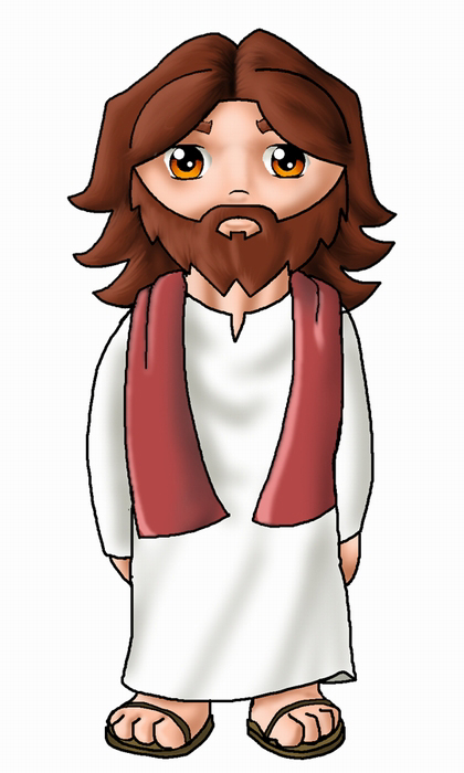 Christian Art | Animated: Jesus