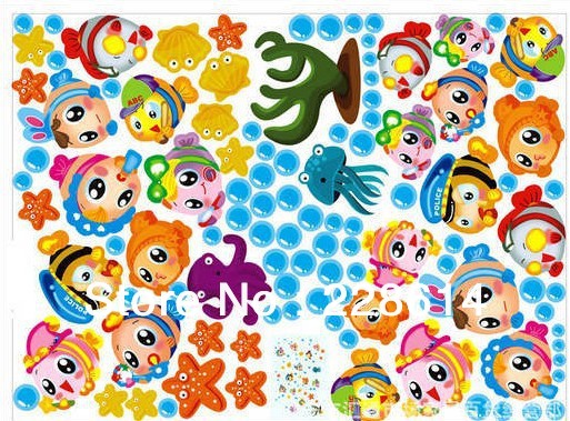Aliexpress.com : Buy Wall stickers cute cartoon fish Nemo ...