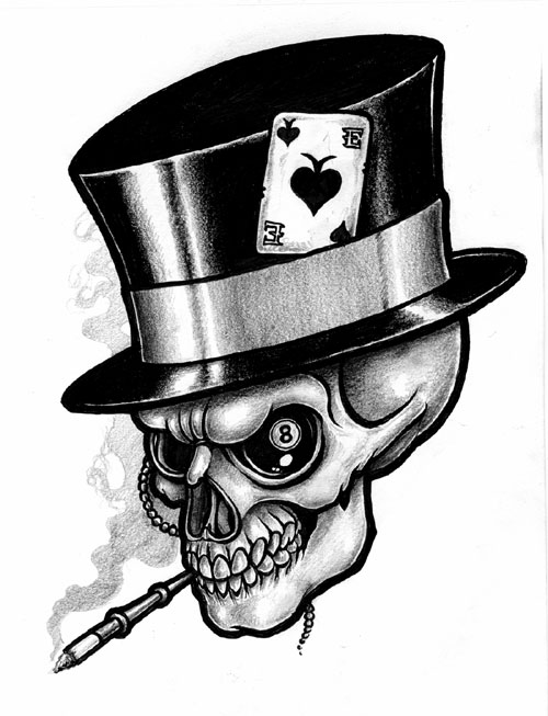 Skull Tattoos Designs & Ideas : Page 42