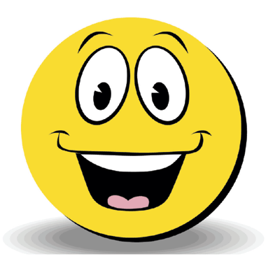 Excited Smiley Clipart - ClipArt Best