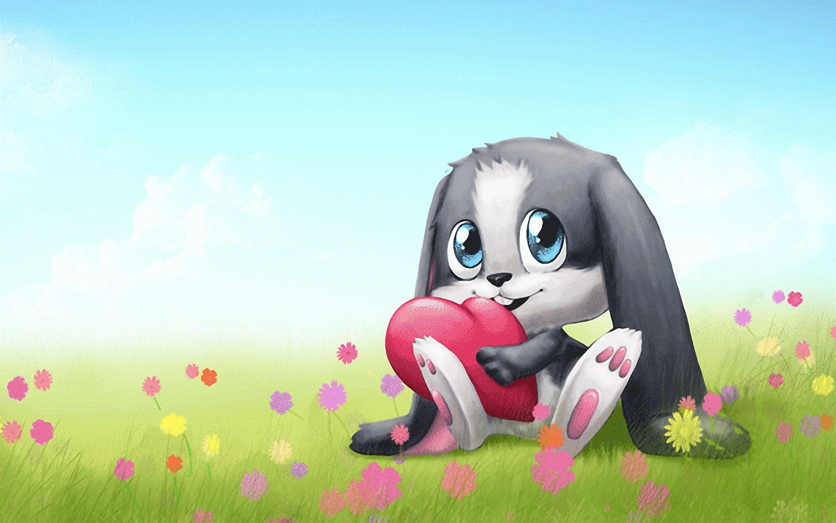 cute-cartoon-bunny-rabbit- ...
