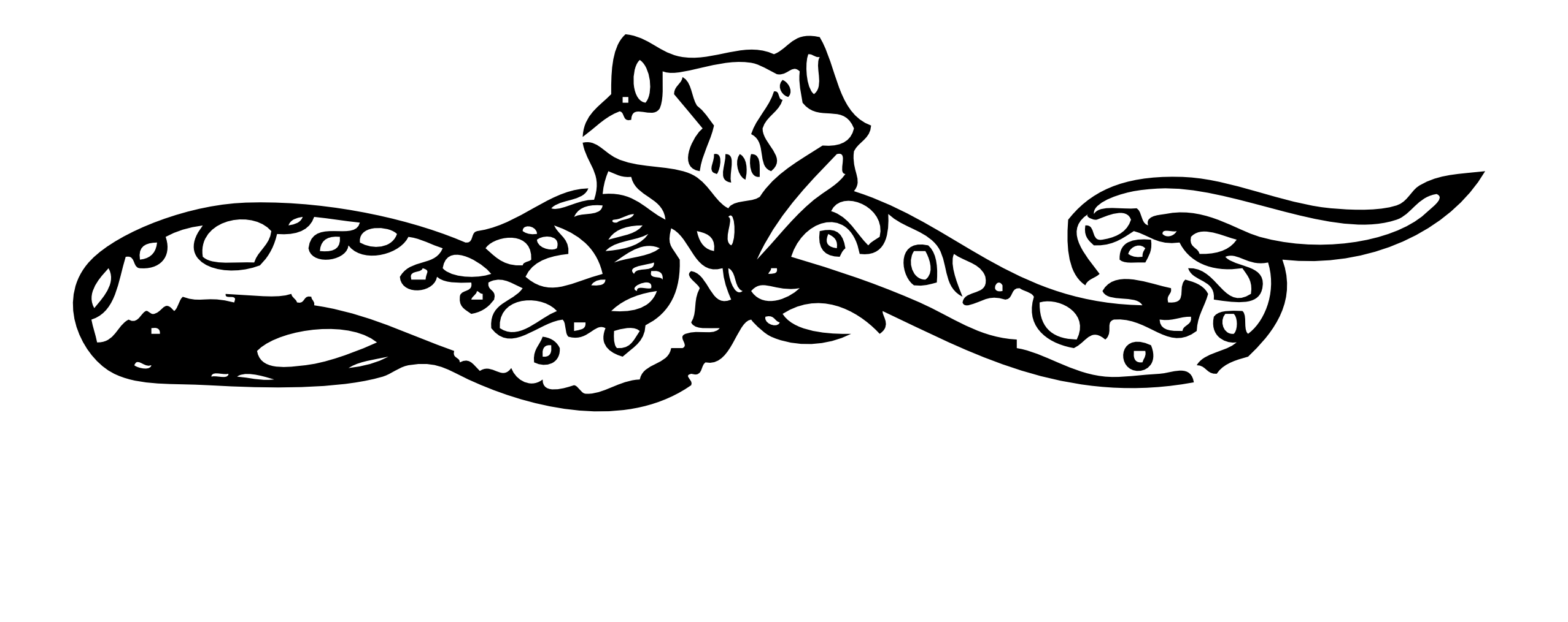 Letters In A Snake Colouring - ClipArt Best