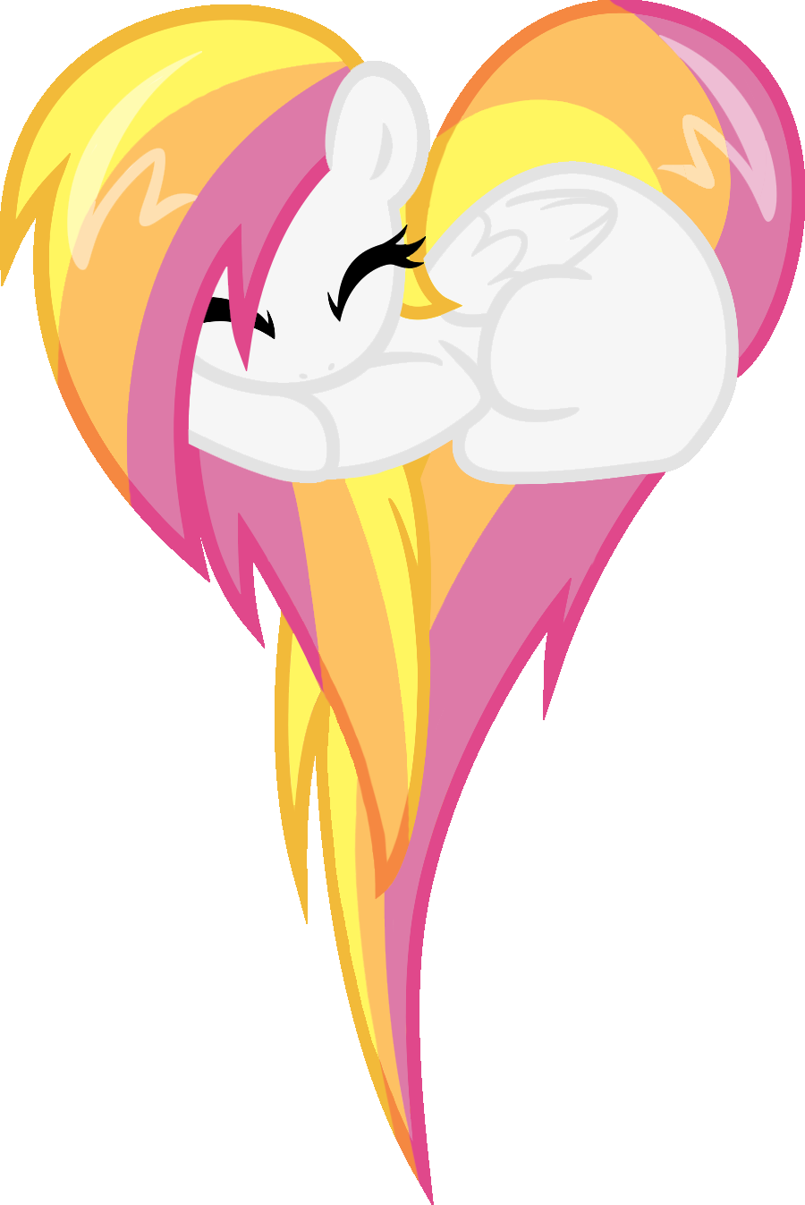 Sunny Daze Heart Symbol by Ewandra on DeviantArt