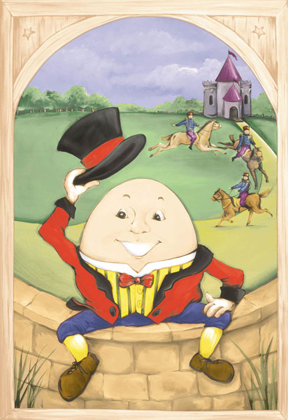 Humpty Dumpty Time! — Robbie O'Connell