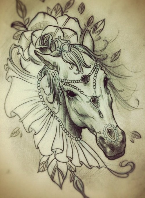 Horse tattoo Archives - God Of Tattoos