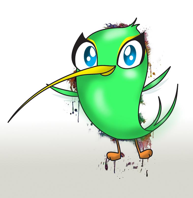 DeviantArt: More Like Beija-Flor - Hummingbird by JinBlack