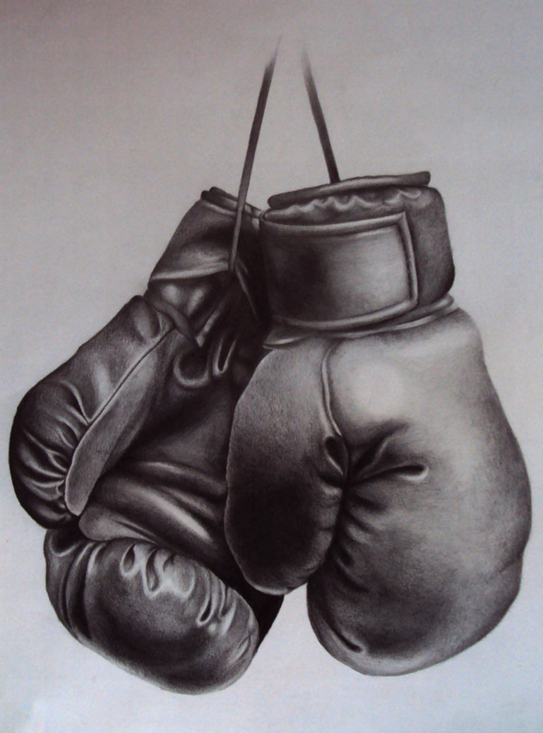 Hanging Boxing Gloves Wallpaper Gallery