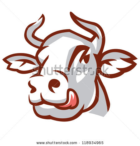 Dairy Cow Face Drawing - Gallery