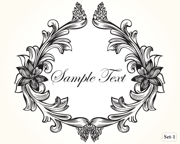 Floral & Decorative | Royalty Free Vector Packs | Photoshop ...