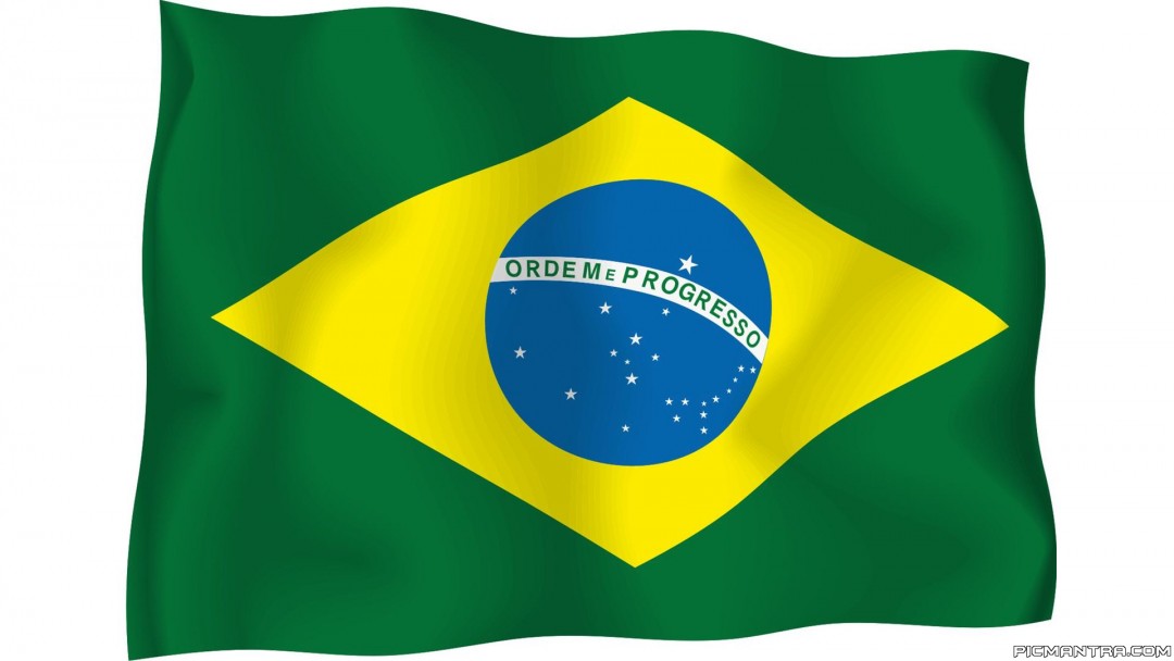Brazil Map Clipart