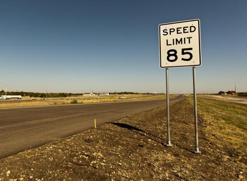 Texas raises speed limit to 85 mph: Other states could, too ...