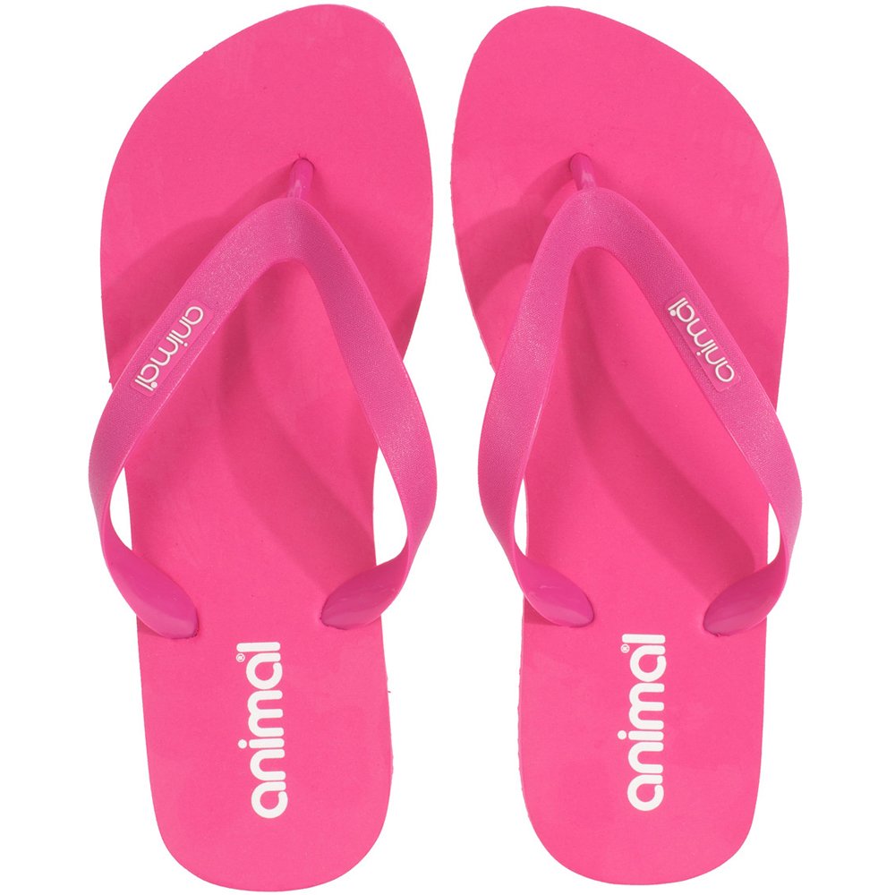 Ladies' Cosmos Basic Flip Flops - Raspberry Rose FM3SC421-C34 ...