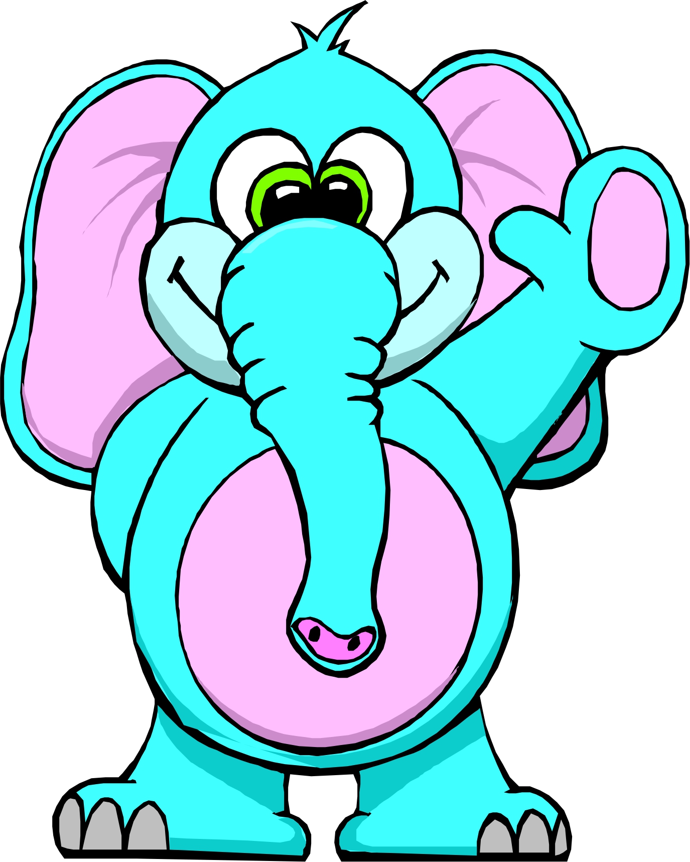 Funny-Elephant-cartoon-10 - Animals Planent.