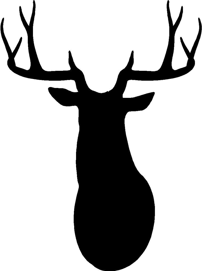 Images For > Buck Head Clipart