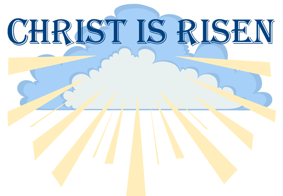 Gallery For > Christ Is Risen Clipart