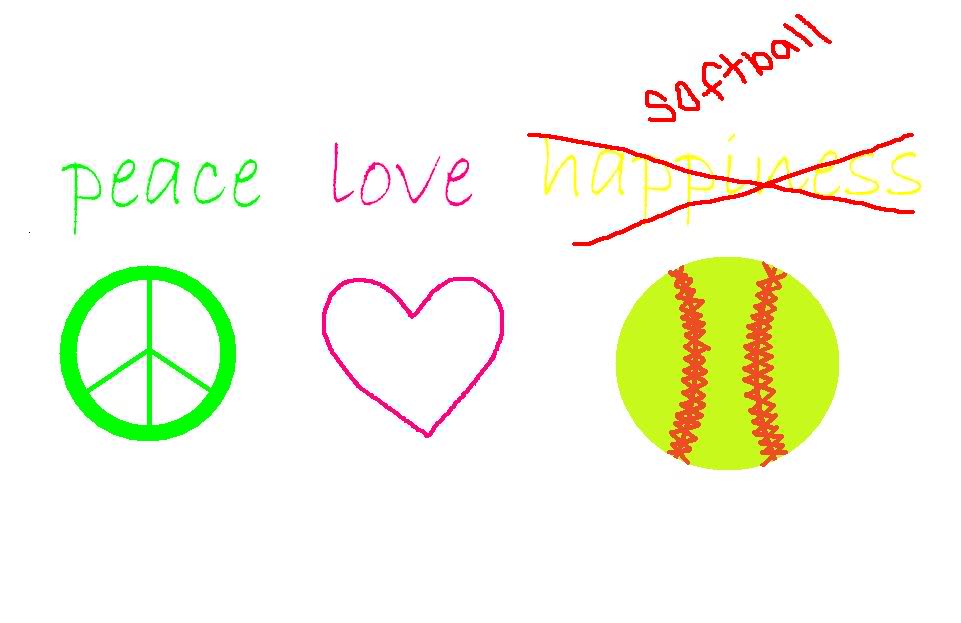 i love softball graphics and comments