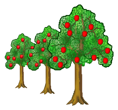Fruit Tree Clipart | Drink It Up