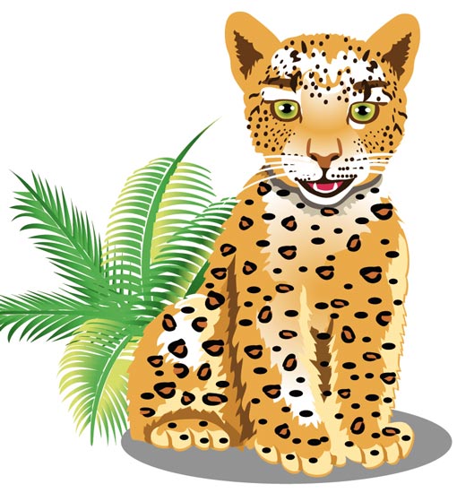 Leopard Cartoon | lol-rofl.com