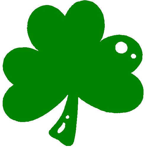 Free Shamrock Clipart - Public Domain Holiday/StPatrick clip art ...