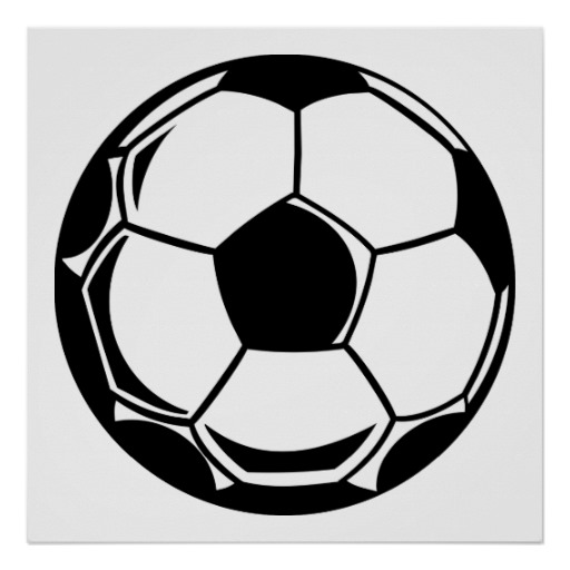 Black And White Soccer Ball Posters, Black And White Soccer Ball ...