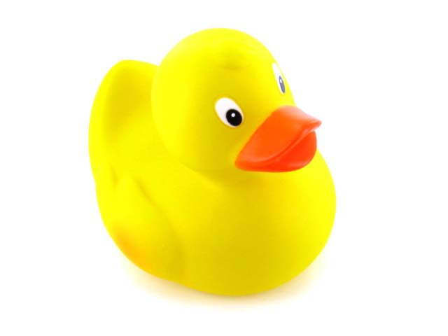 3 inch Yellow Rubber Ducky - Toys you played with as a kid