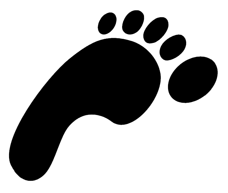 Dinosaur Footprint Clip Art | Clipart Panda - Free Clipart Images