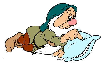 Sleepy Clipart from Disney's Snow White and the Seven Dwarfs ...