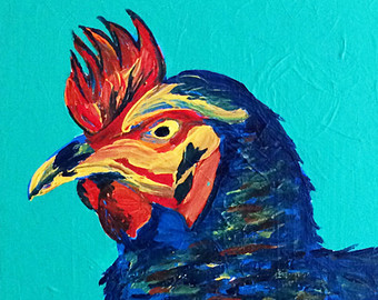 Popular items for animal art for kids on Etsy