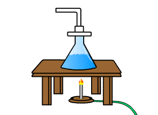 Animated Clipart : science_burner : Classroom Clipart