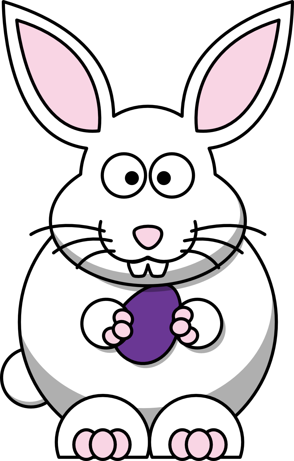 studiofibonacci cartoon bunny SVG - ClipArt Best - ClipArt Best