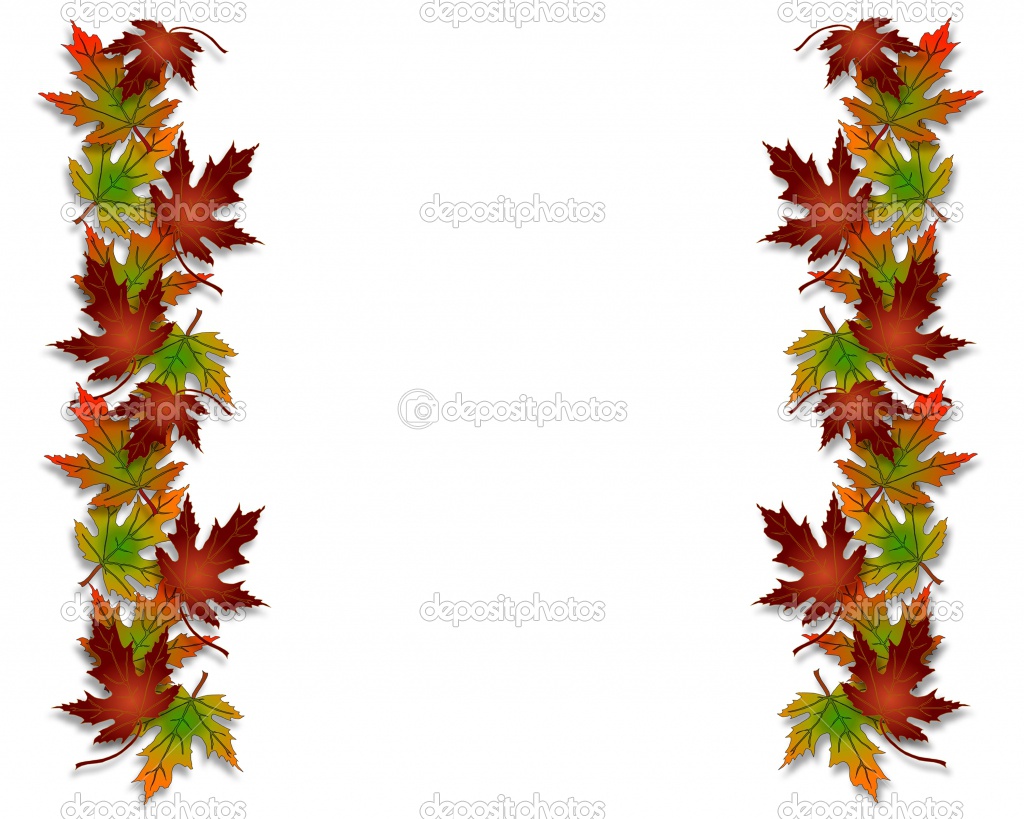 Fall Borders Clipart - Free Clip Art Images