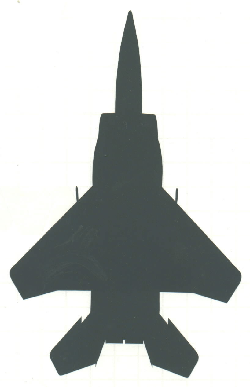 F-15 Silhouette - ClipArt Best