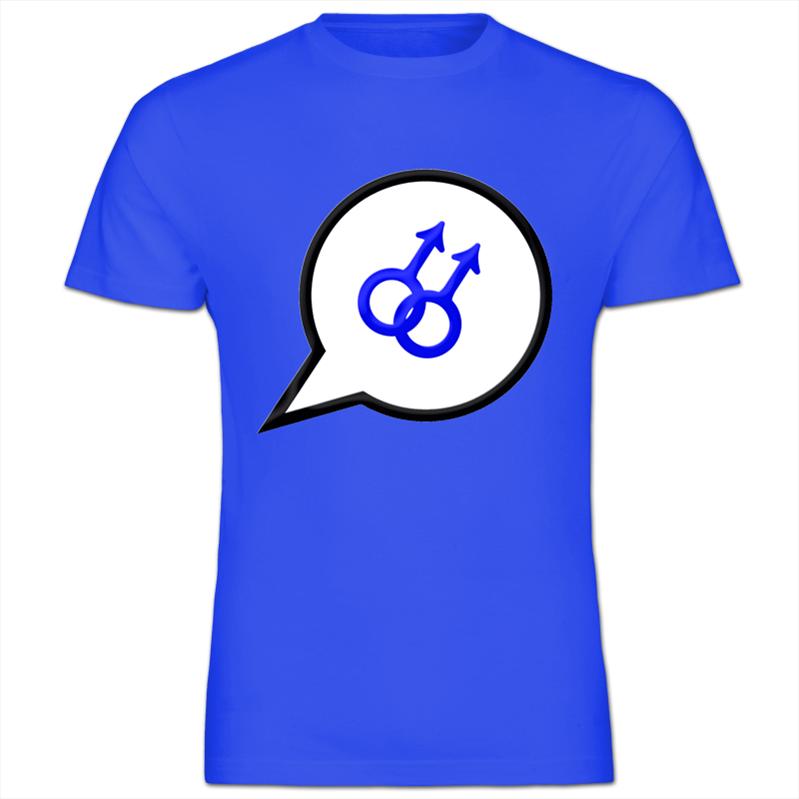 Speak GAY Linked Male Gender Symbols Kids BOY Girl T Shirt ...