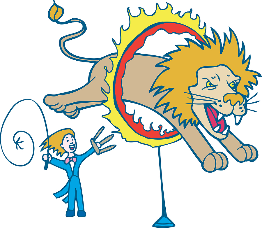 The Lion of Multitasking | No Mommy's Perfect Blog