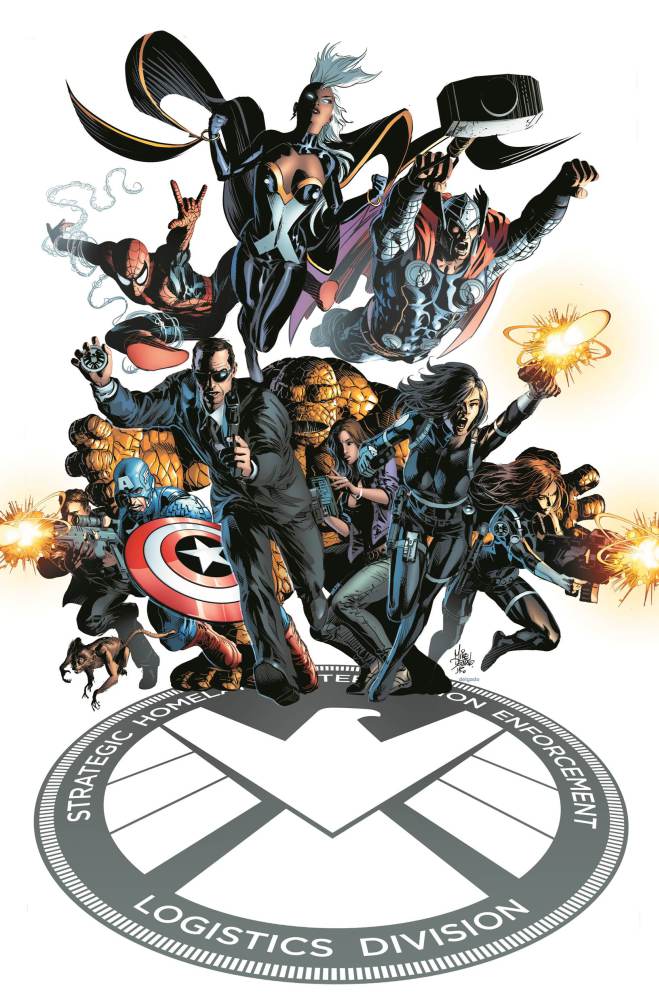 Mark Waid Talks Agents of S.H.I.E.L.D., Steranko and S.H.I.E.L.D. ...