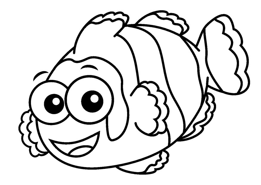 fish-backrounds-coloring-pages ...