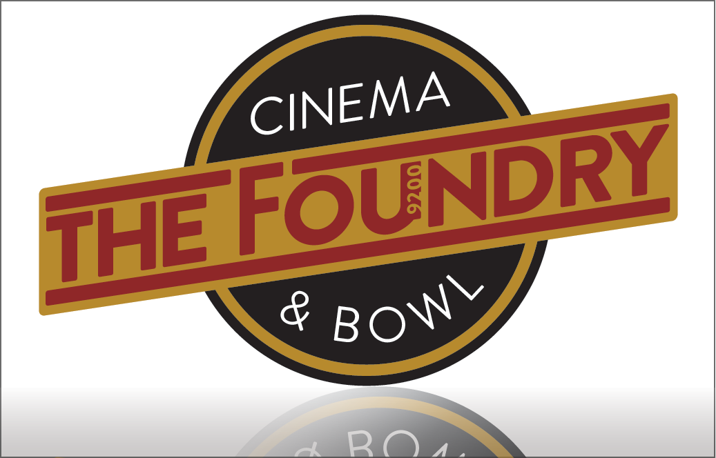 The Foundry Logo design -